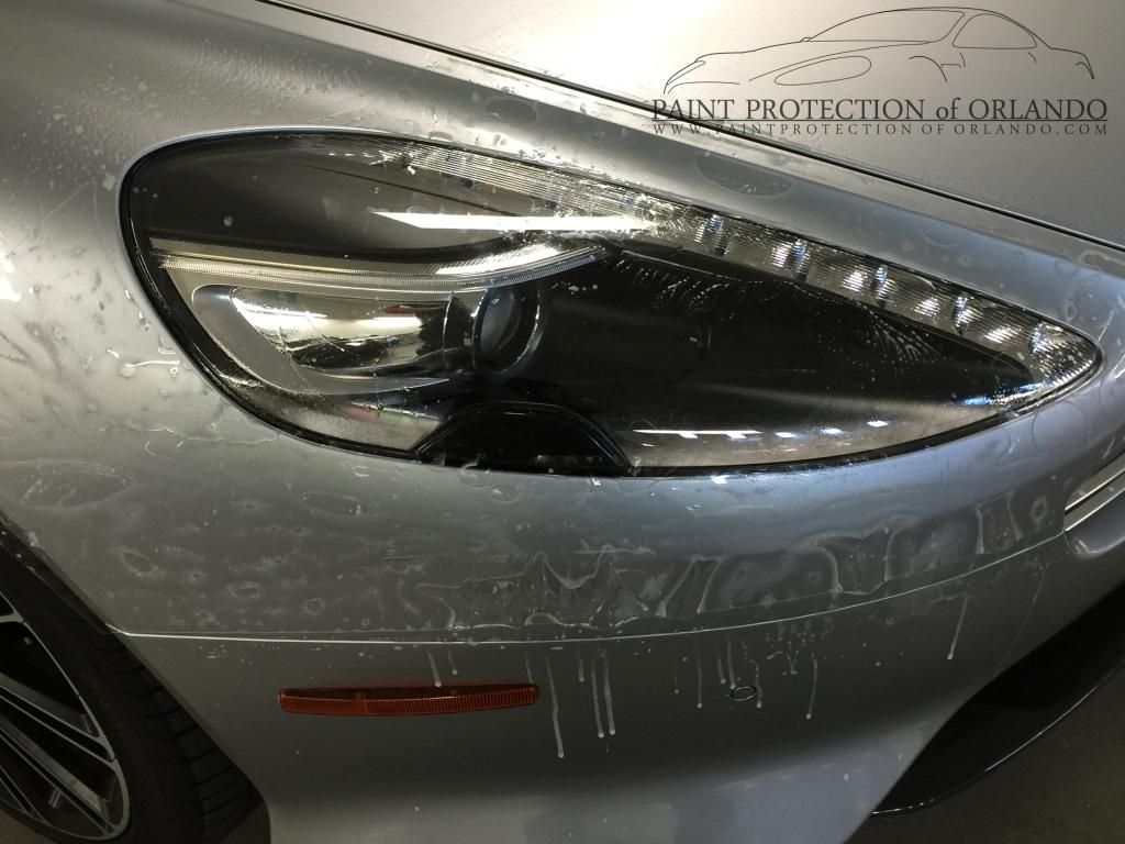 2015 Aston Martin Db9 In Skyfall Silver Wrapped With Xpel